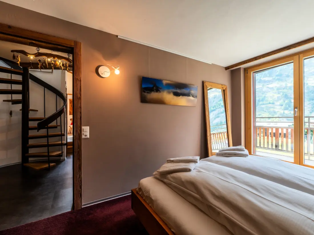 Résidence Duplex de charme im « Zermatter Chic »