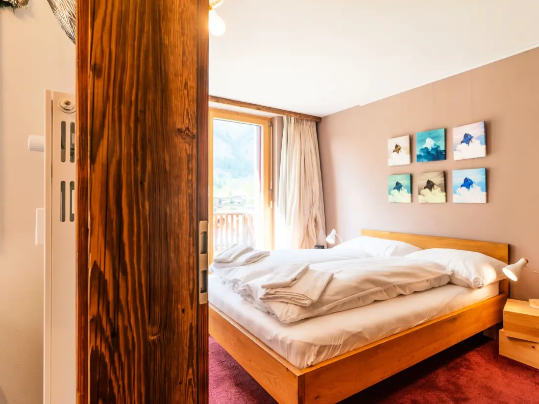 Résidence Duplex de charme im « Zermatter Chic »