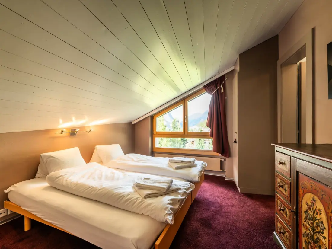 Résidence Duplex de charme im « Zermatter Chic »
