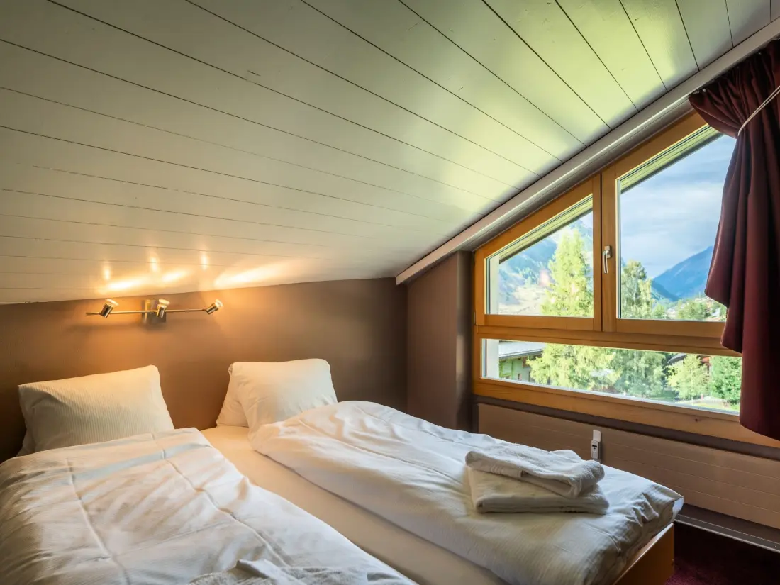Résidence Duplex de charme im « Zermatter Chic »