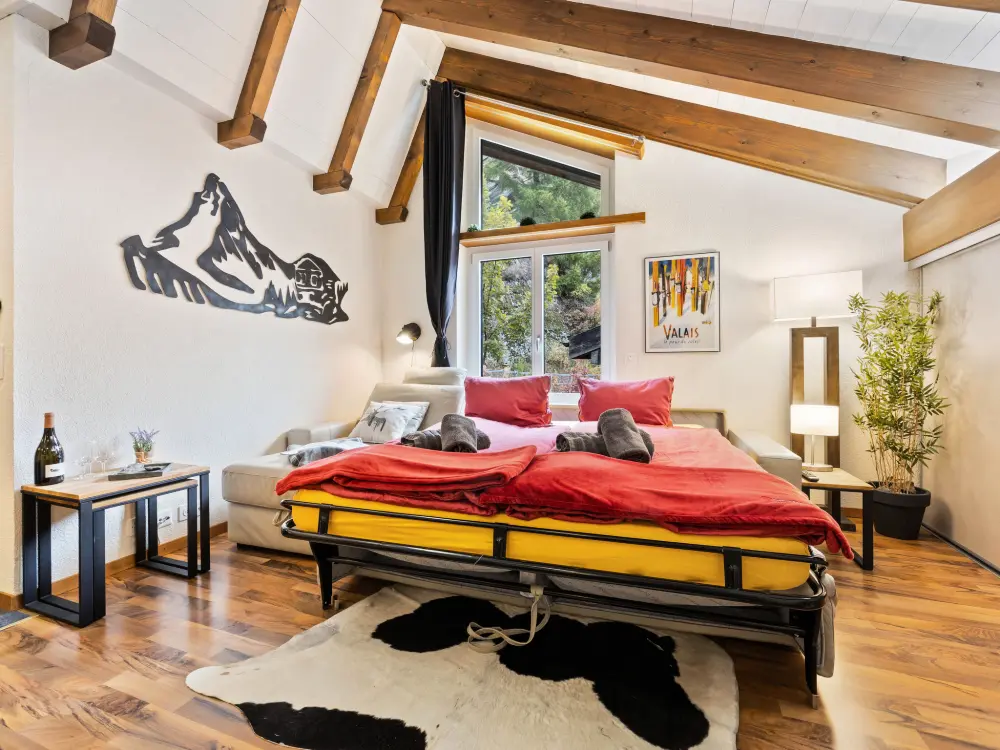 Résidence Haus Bodmen B Apartment B 43