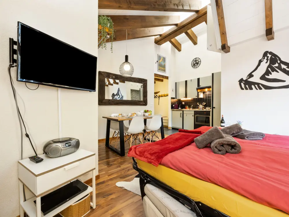 Résidence Haus Bodmen B Apartment B 43