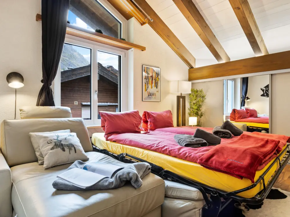 Résidence Haus Bodmen B Apartment B 43