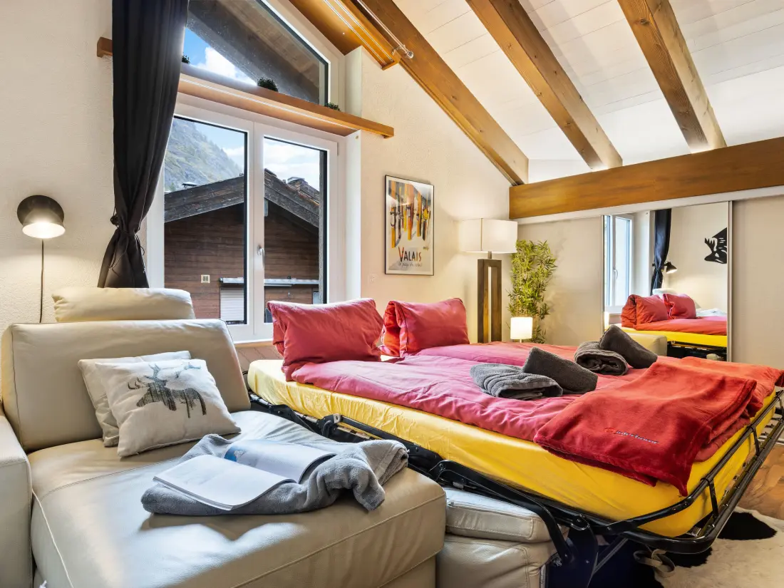 Résidence Haus Bodmen B Apartment B 43