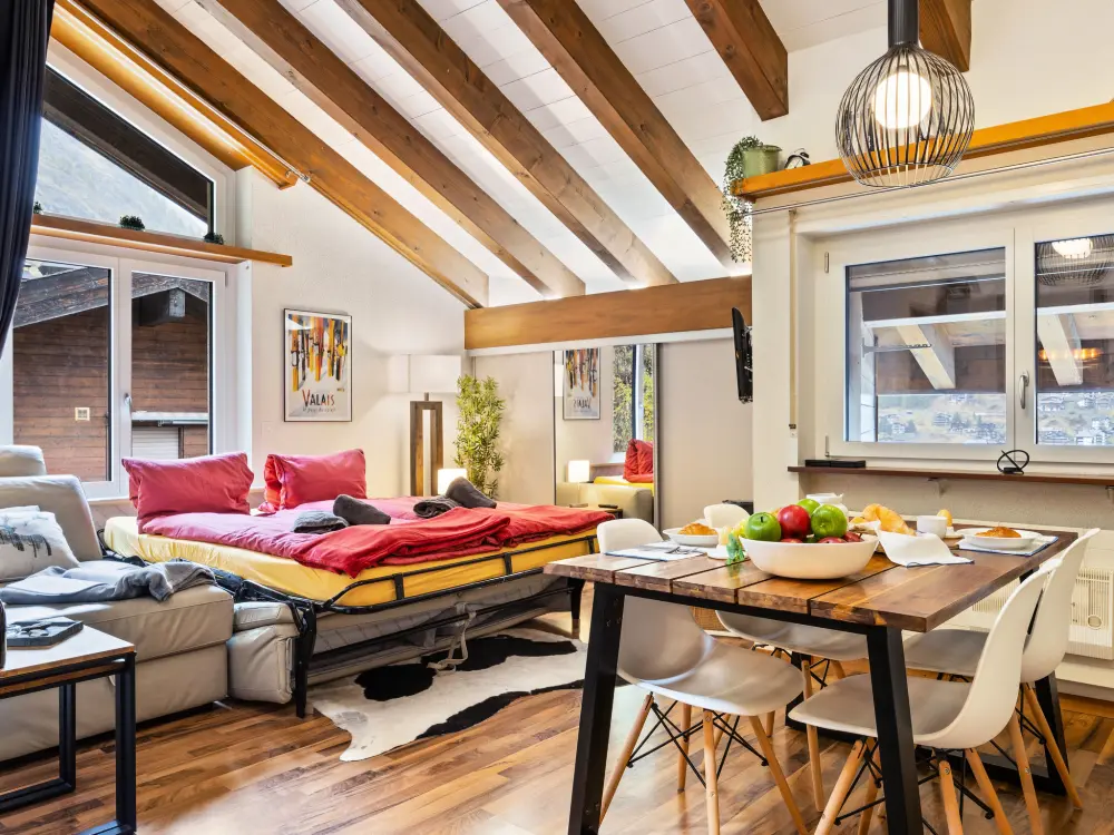 Résidence Haus Bodmen B Apartment B 43