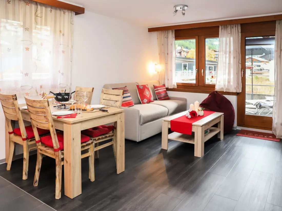 Résidence Haus Rossignol B Apartment 2E