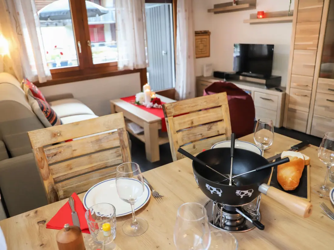 Résidence Haus Rossignol B Apartment 2E