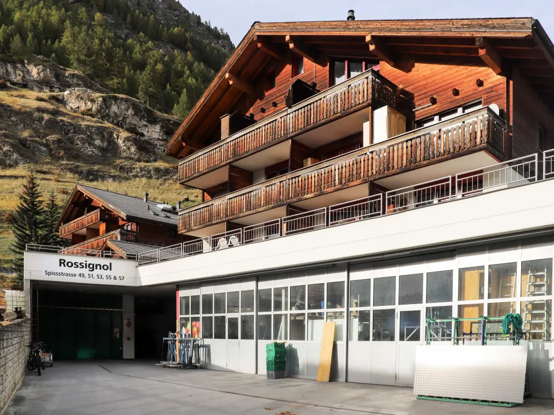 Résidence Haus Rossignol B Apartment 2E