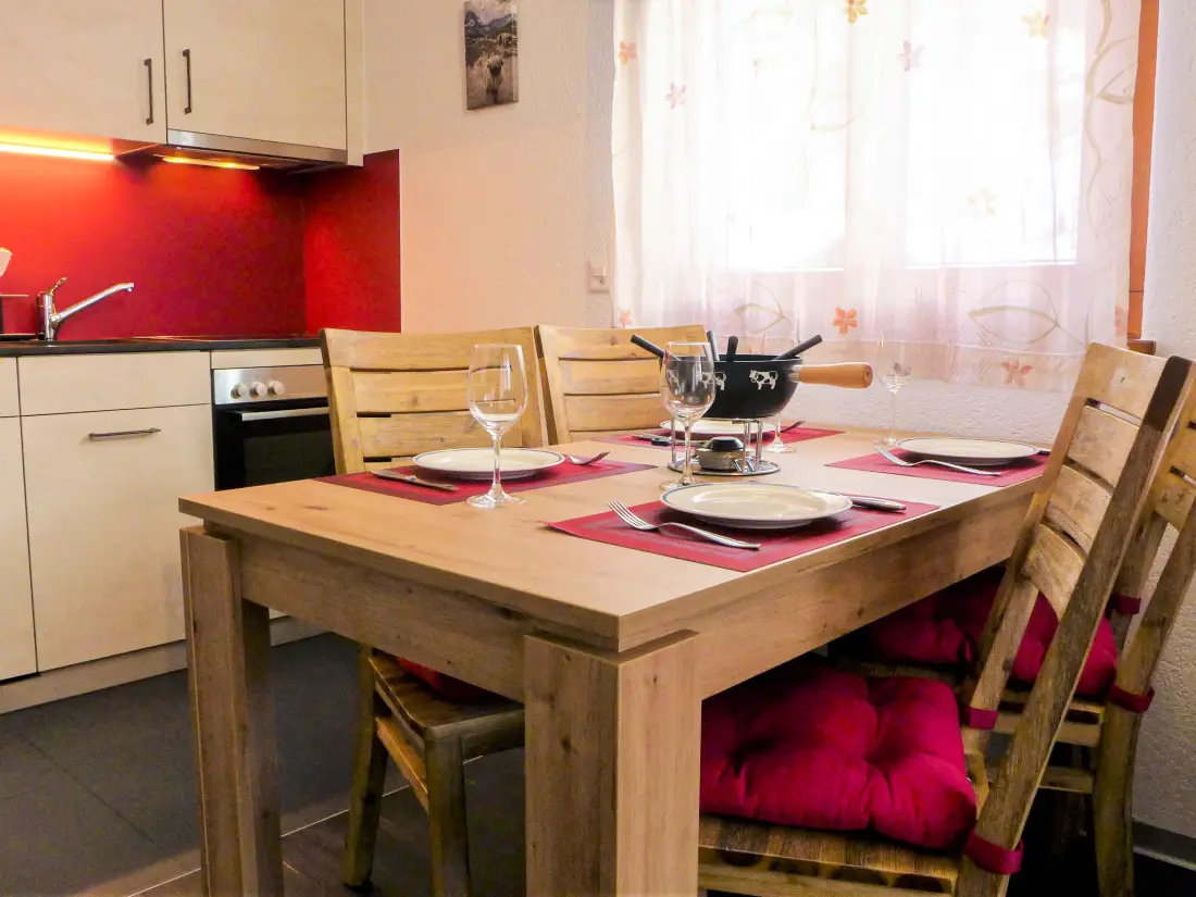Résidence Haus Rossignol B Apartment 2E