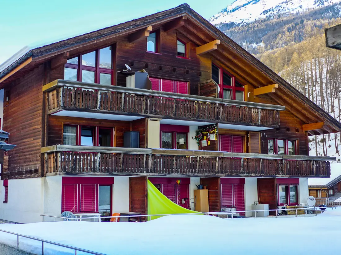 Résidence Haus Rossignol B Apartment 2E