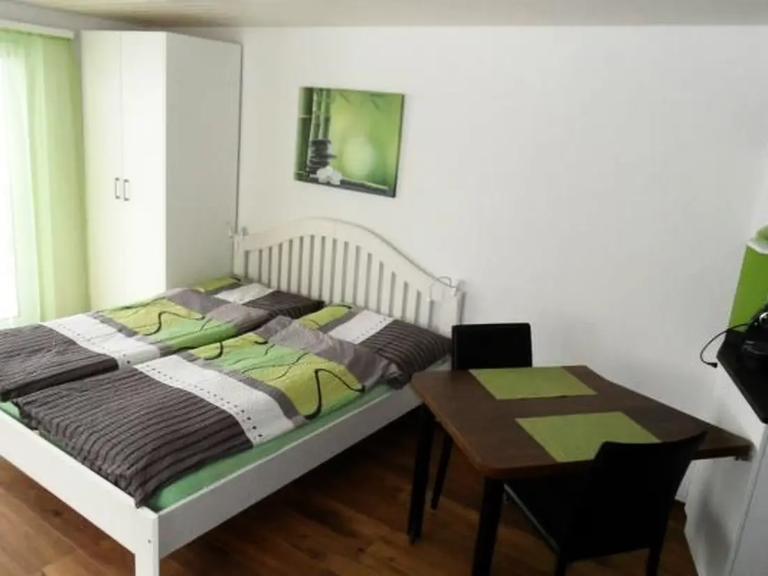 Résidence Helle Studiowohnung, ruhig und nahe bei den Bahn