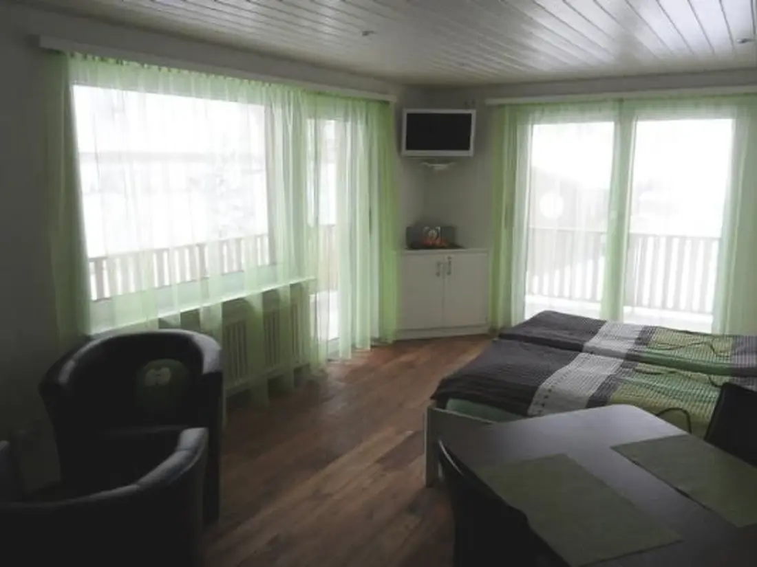 Résidence Helle Studiowohnung, ruhig und nahe bei den Bahn