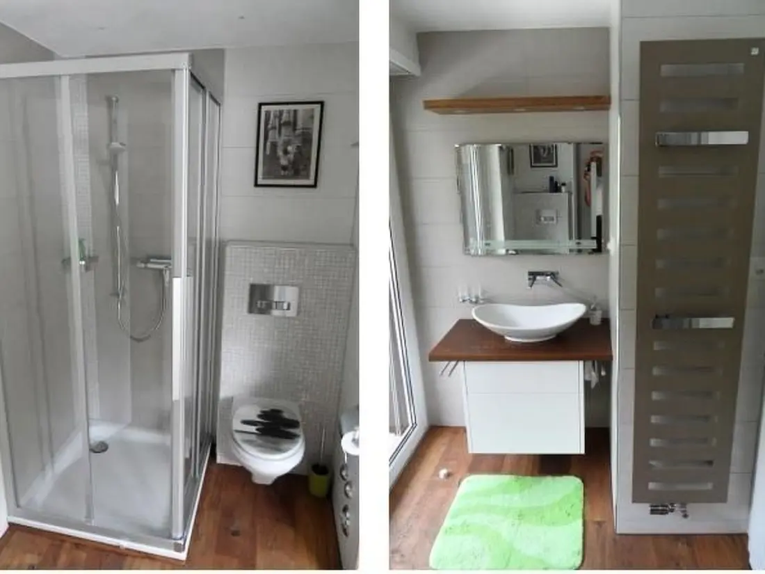 Résidence Helle Studiowohnung, ruhig und nahe bei den Bahn