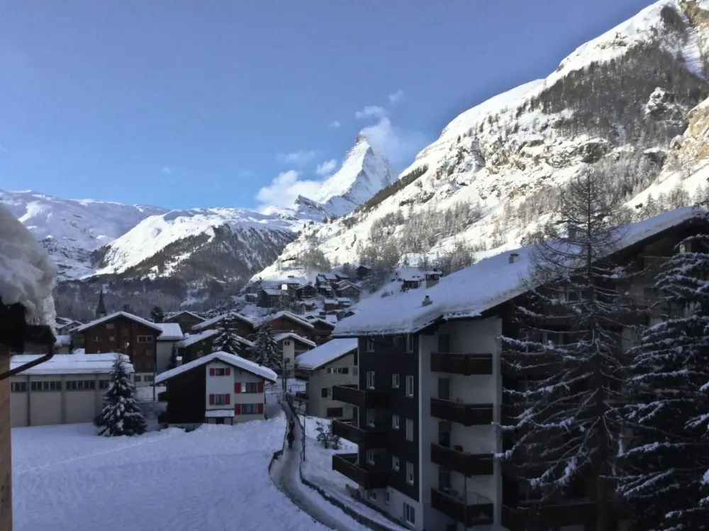 Résidence Komfortable Wohnung mit Aussicht