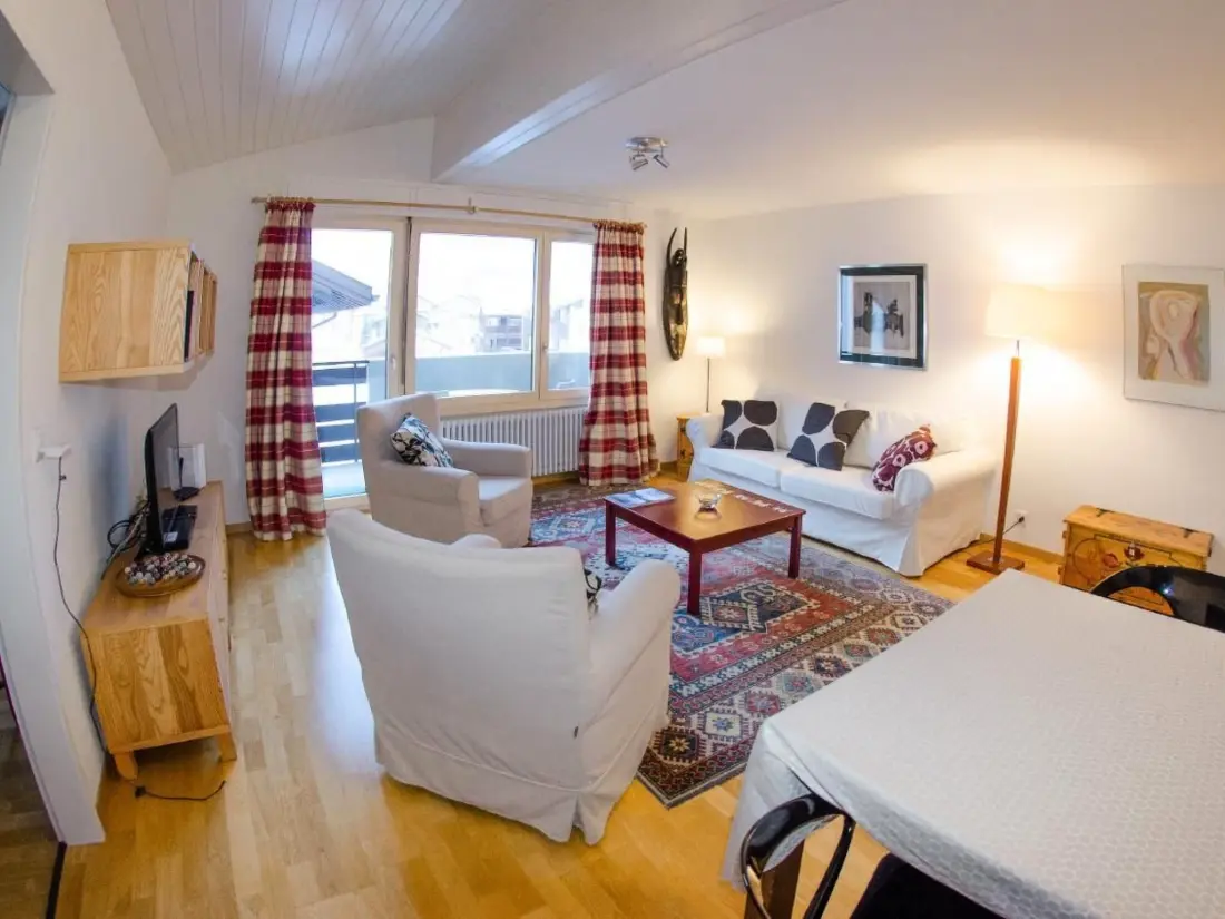 Résidence Komfortable Wohnung mit Aussicht