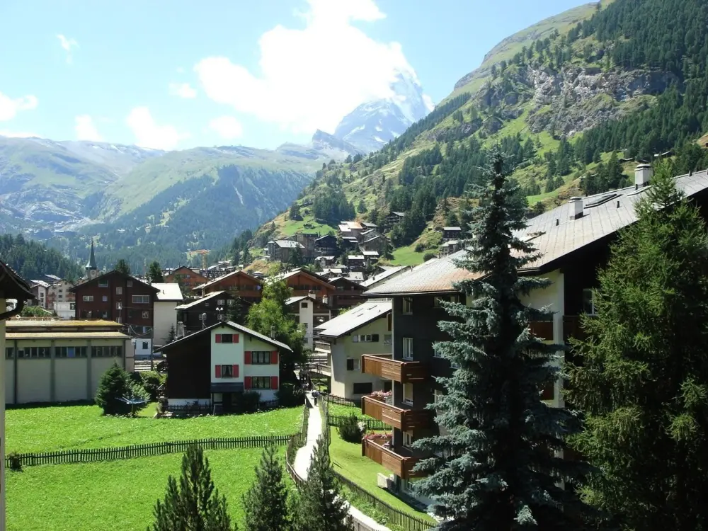 Résidence Komfortable Wohnung mit Aussicht