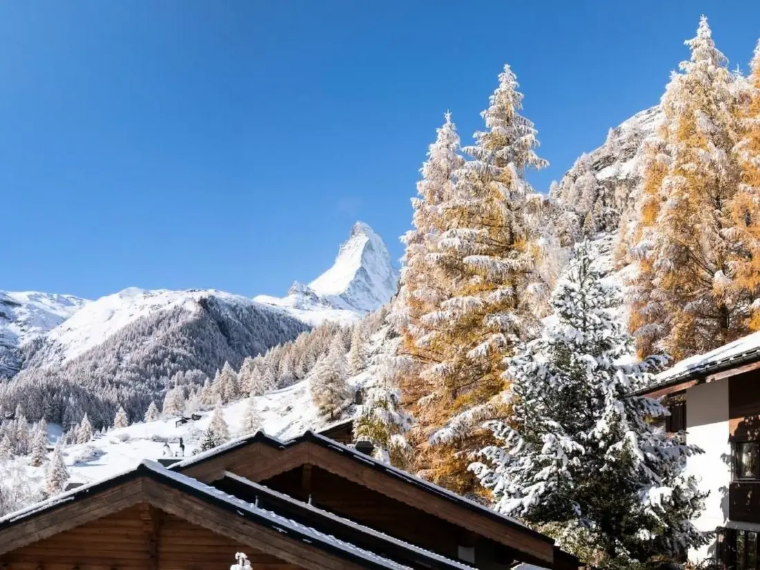 Résidence Penthouse Zen - Matterhornblick, 2 Min. vom Lift entfernt