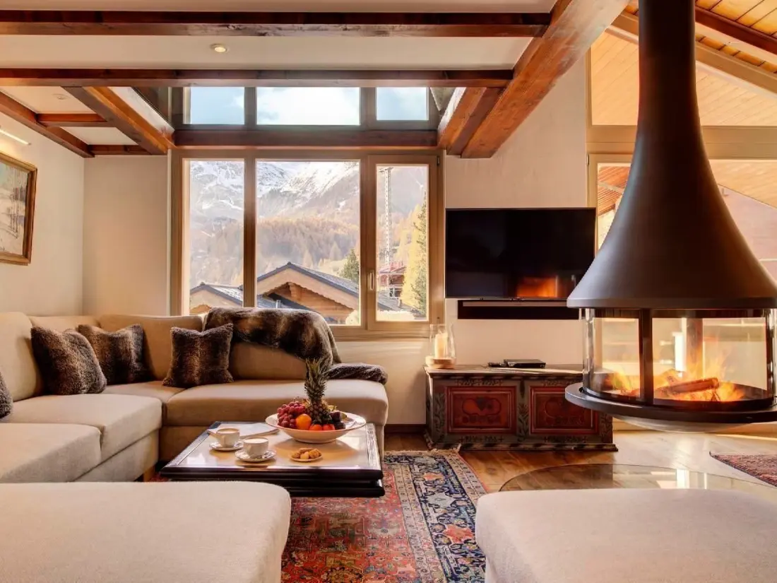 Résidence Penthouse Zen - Matterhornblick, 2 Min. vom Lift entfernt
