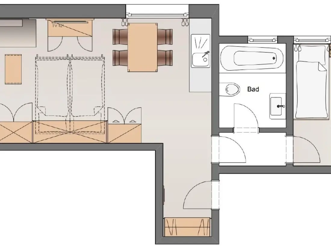 Résidence Top Ferienwohnung Dom (SkiIn/SkiOut)
