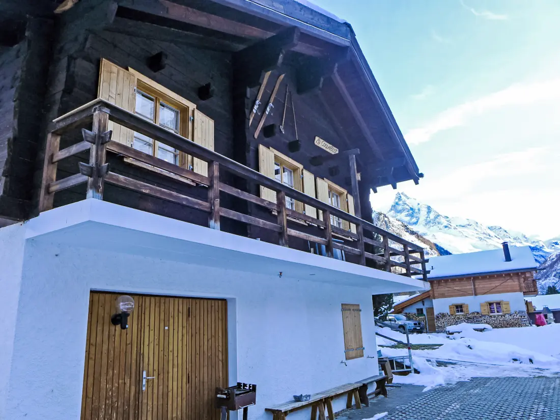 Chalet Zinal