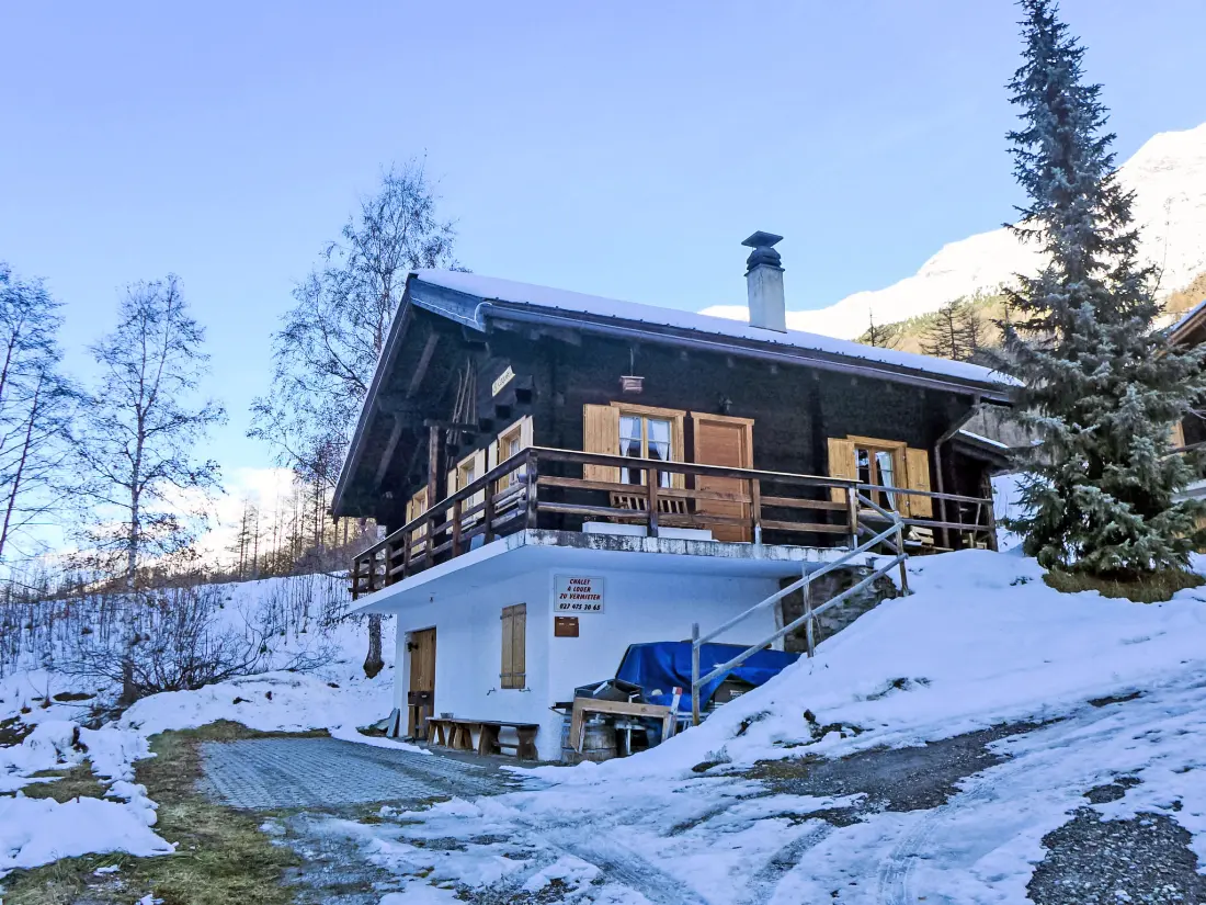 Chalet Zinal