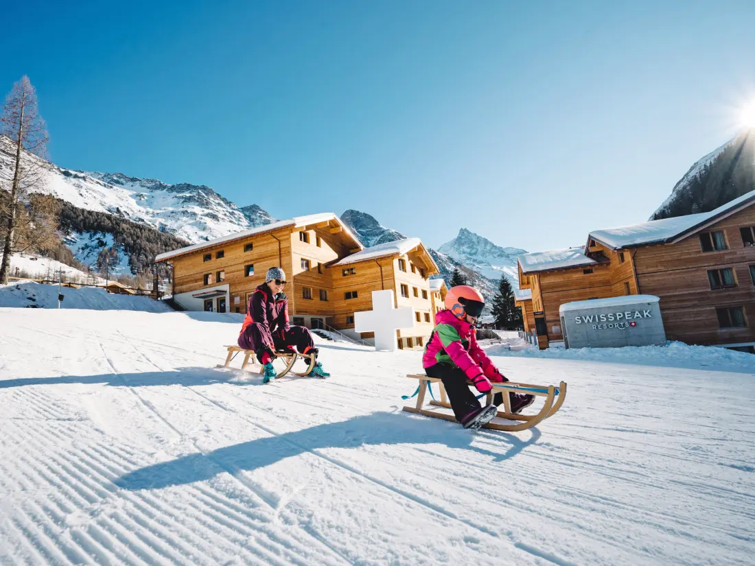 Résidence SWISSPEAK Resorts Zinal
