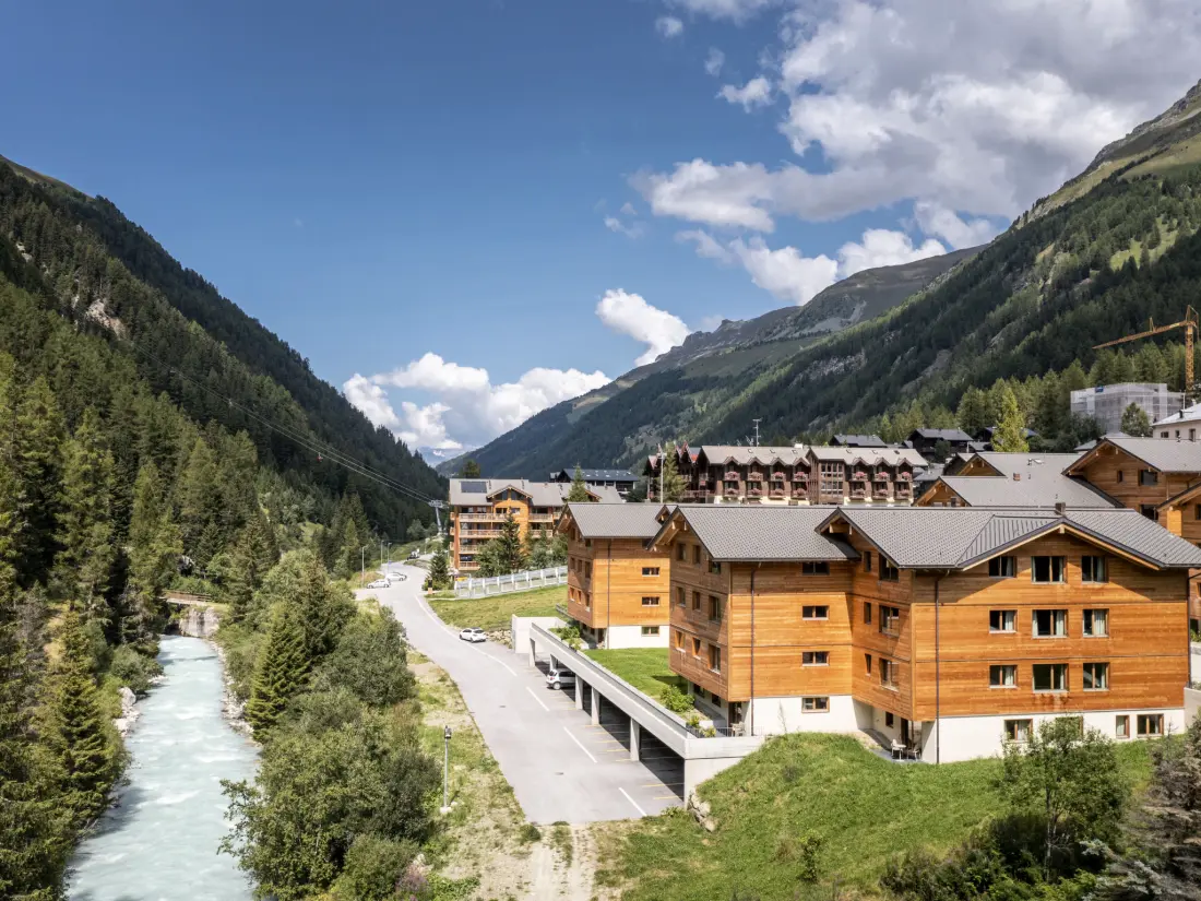 Résidence SWISSPEAK Resorts Zinal