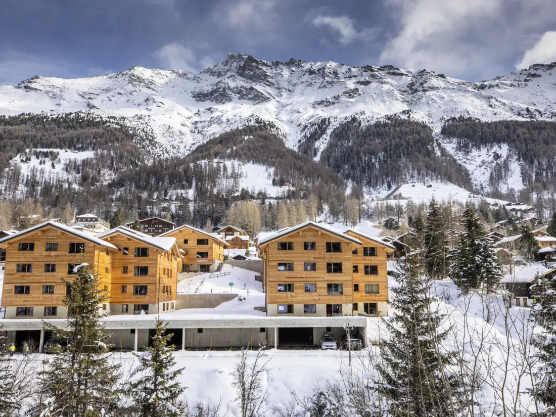 Résidence SWISSPEAK Resorts Zinal