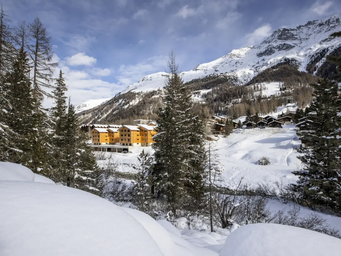 Résidence SWISSPEAK Resorts Zinal