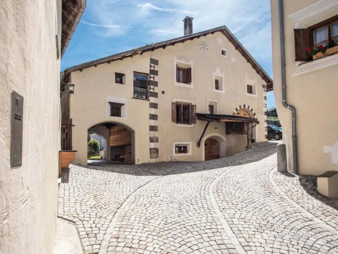 Maison de Vacances Zuoz