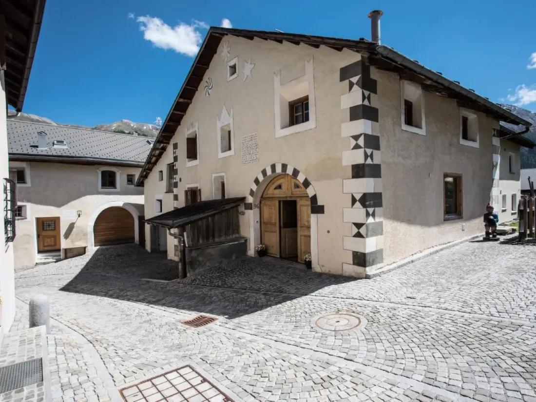Maison de Vacances Zuoz