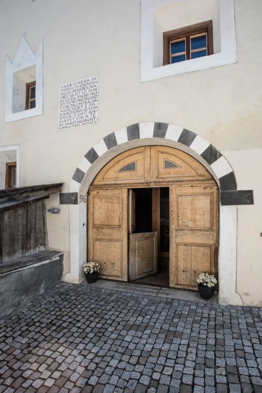 Maison de Vacances Zuoz
