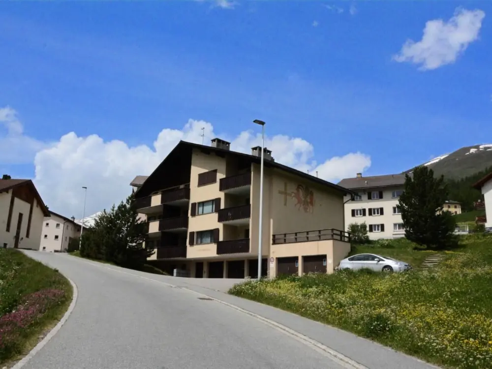 Résidence Chesa Brünella, Wohnung Belvair