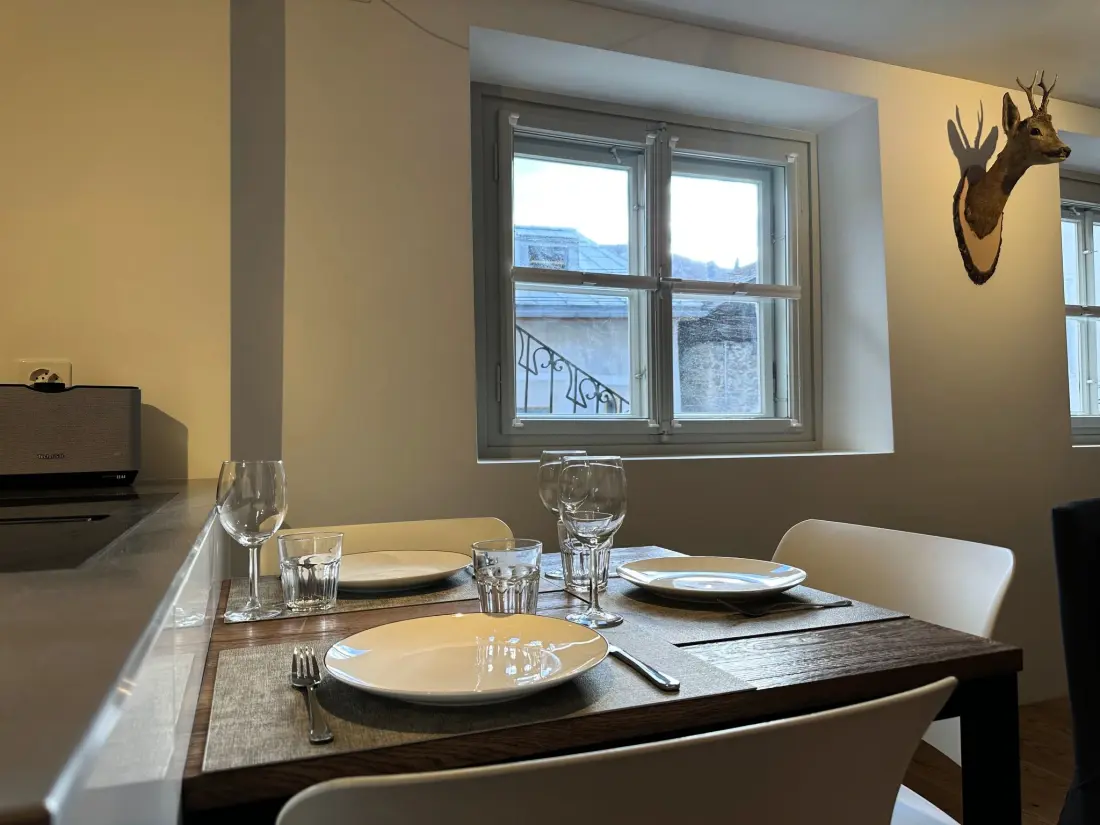 Résidence Chesa Unica - Bijou mit Wellness