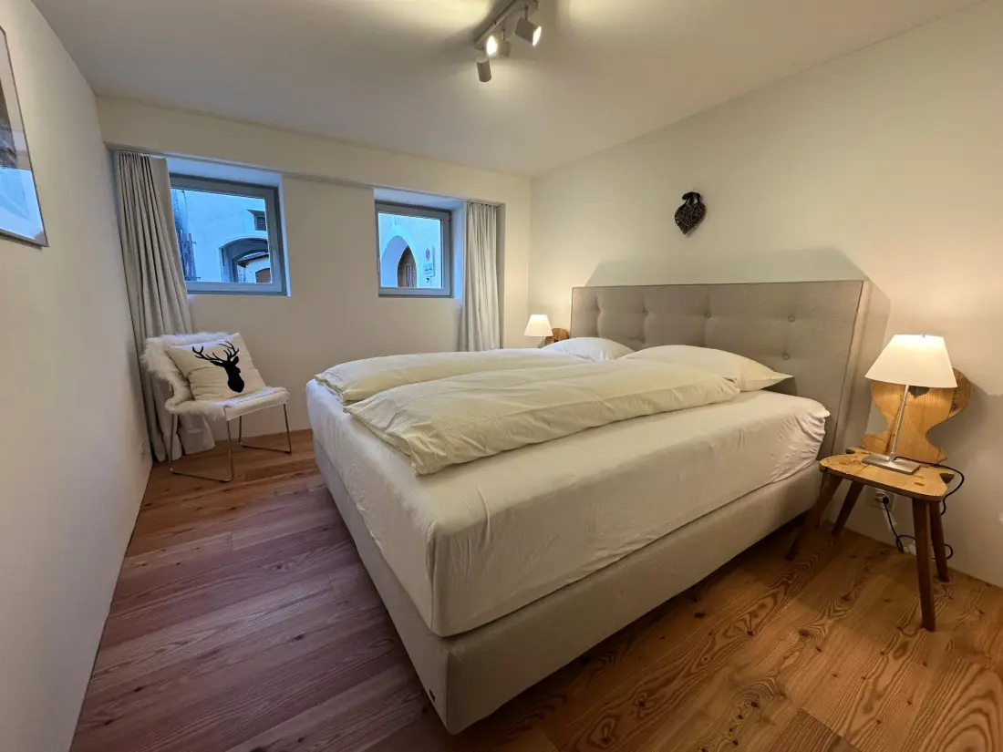 Résidence Chesa Unica - Bijou mit Wellness