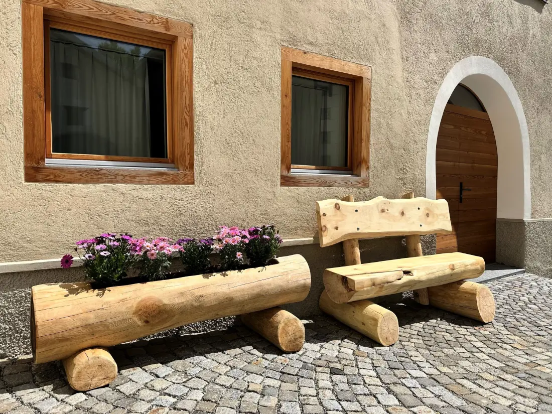 Résidence Chesa Unica - Bijou mit Wellness