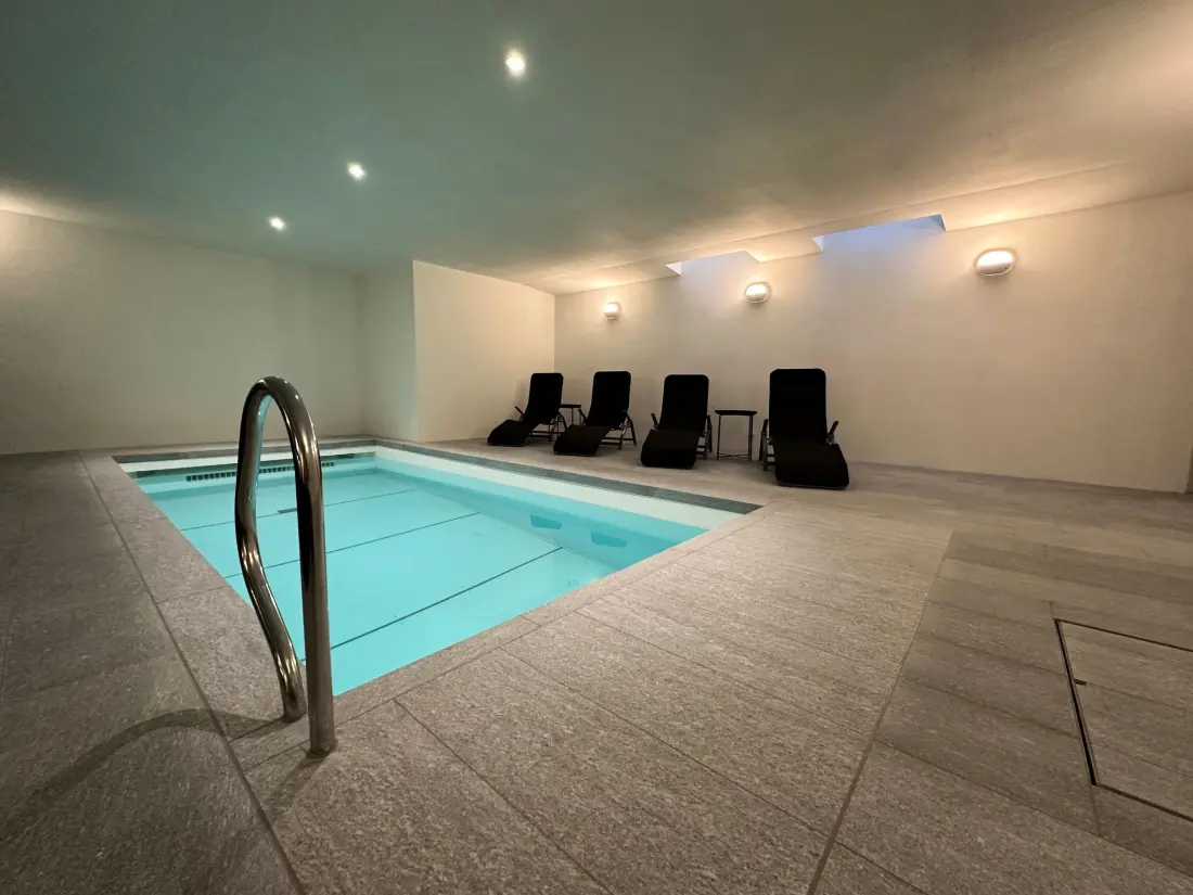 Résidence Chesa Unica - Bijou mit Wellness