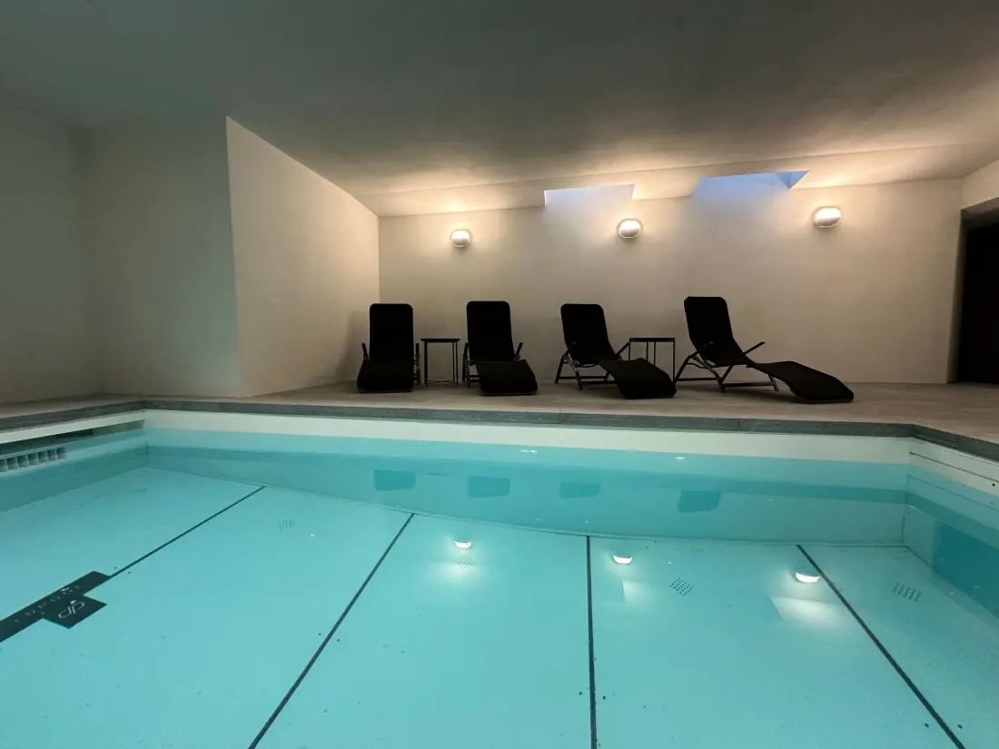 Résidence Chesa Unica - Bijou mit Wellness