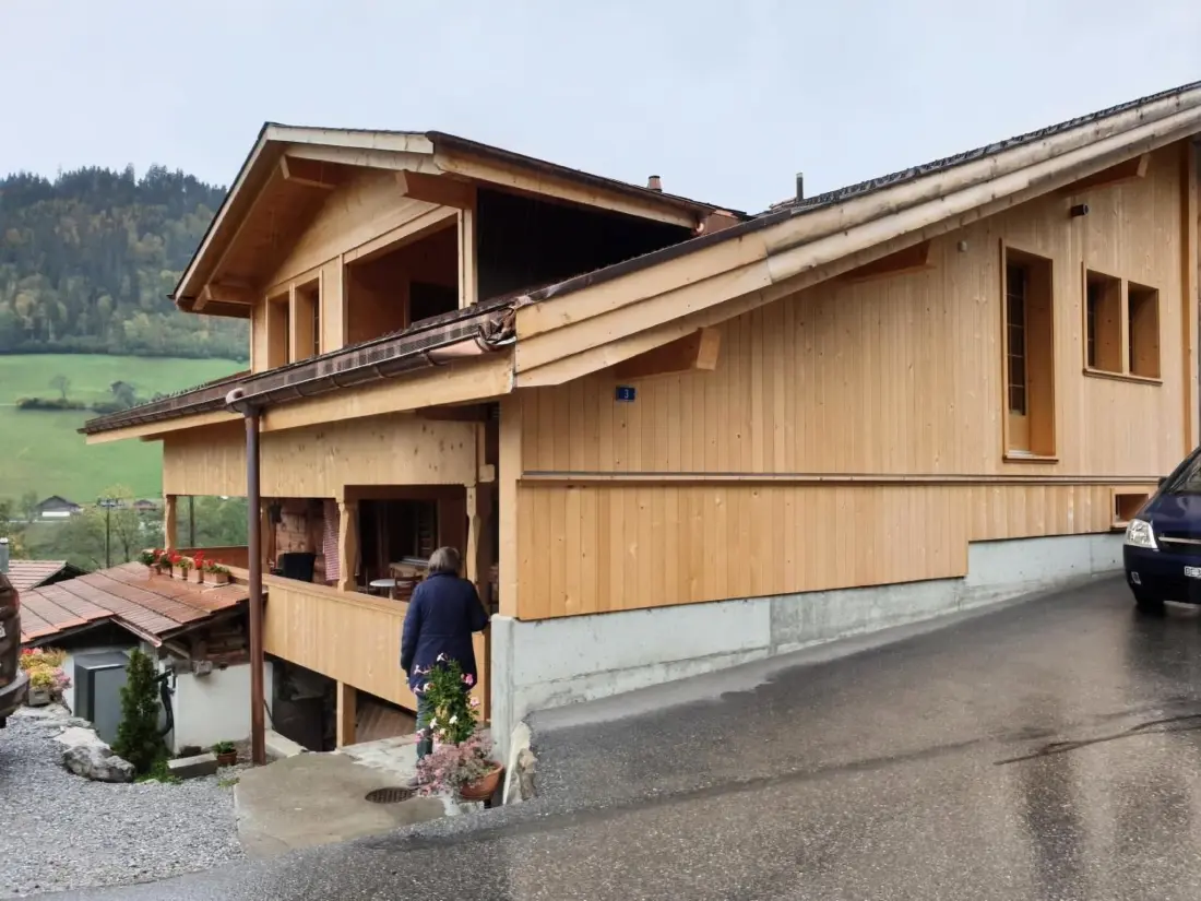 Maison de Vacances Zweisimmen