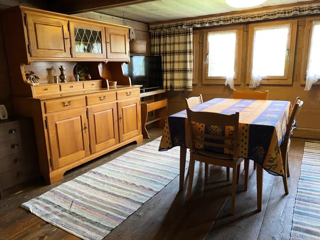 Maison de Vacances Zweisimmen