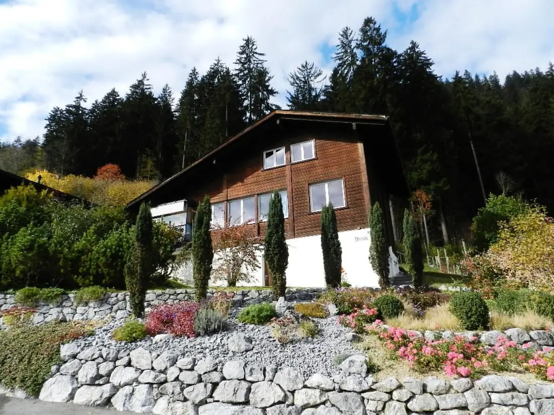 Résidence Weidli, Chalet Appartement/Fewo, Dusche oder Bad, WC 4-Bettwohnung