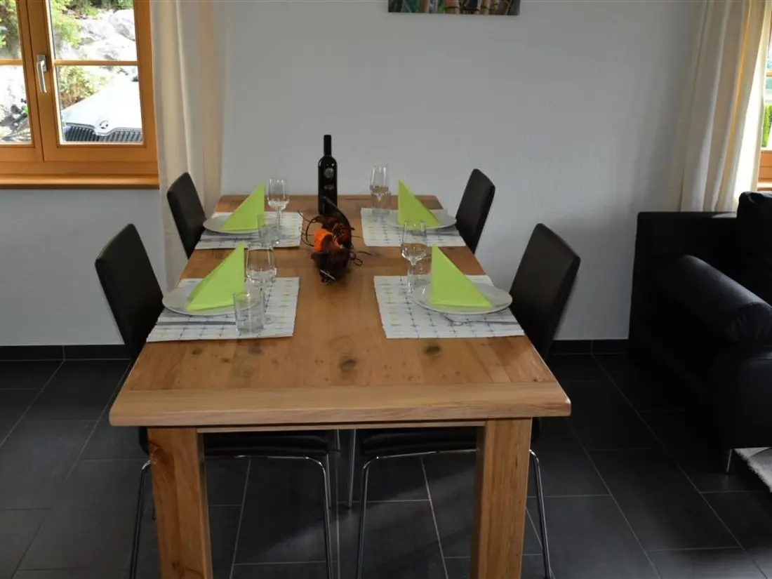 Résidence Bijou Eggetli Appartement/Fewo, Dusche oder Bad, WC 2-Bettwohnung