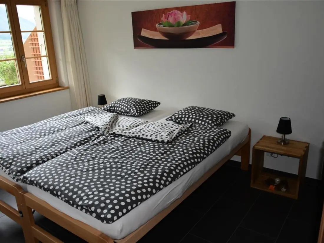 Résidence Bijou Eggetli Appartement/Fewo, Dusche oder Bad, WC 2-Bettwohnung