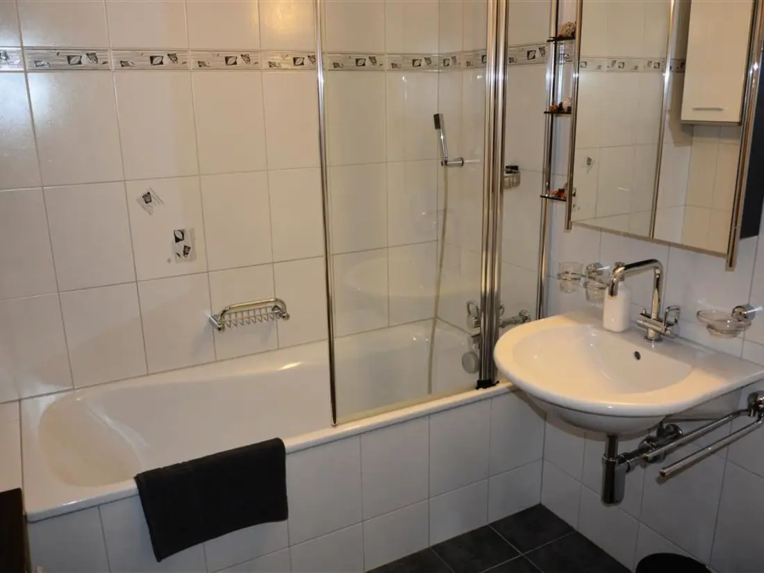 Résidence Bijou Eggetli Appartement/Fewo, Dusche oder Bad, WC 2-Bettwohnung