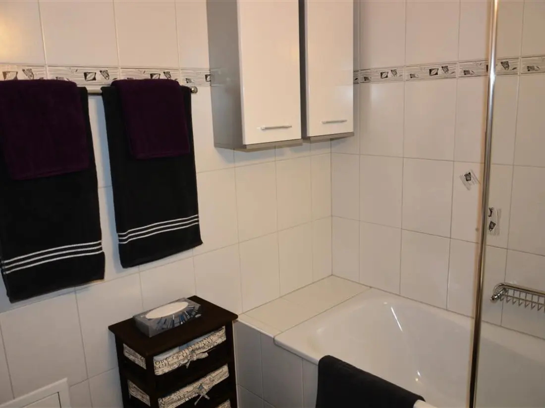 Résidence Bijou Eggetli Appartement/Fewo, Dusche oder Bad, WC 2-Bettwohnung