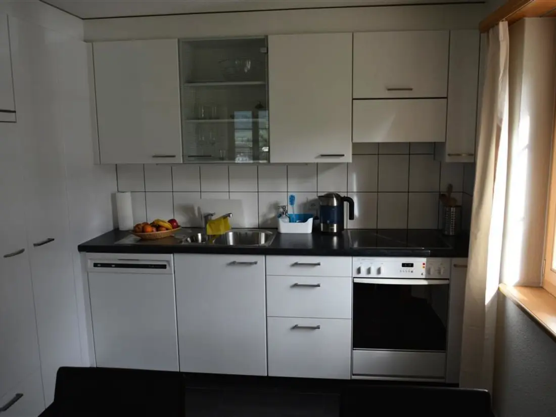 Résidence Bijou Eggetli Appartement/Fewo, Dusche oder Bad, WC 2-Bettwohnung