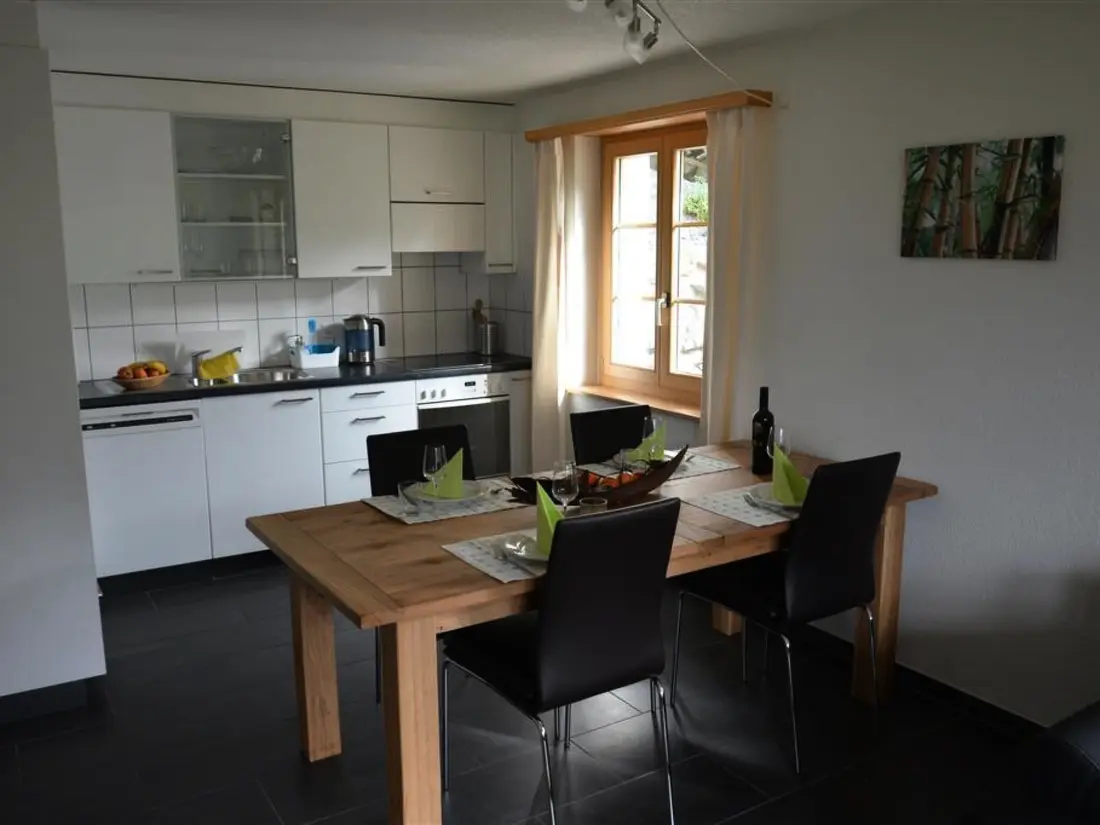 Résidence Bijou Eggetli Appartement/Fewo, Dusche oder Bad, WC 2-Bettwohnung