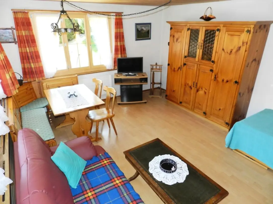 Résidence Bolgen Appartement/Fewo, Dusche oder Bad, WC 4-Bettwohnung