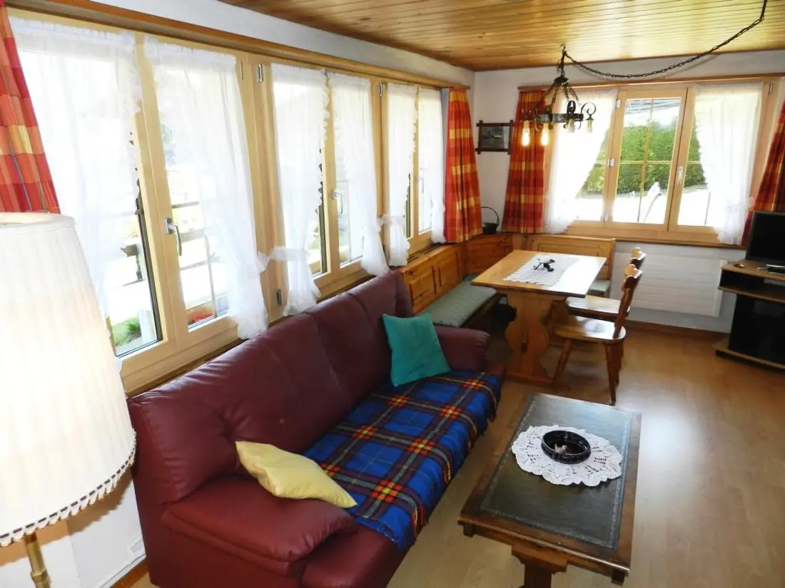 Résidence Bolgen Appartement/Fewo, Dusche oder Bad, WC 4-Bettwohnung
