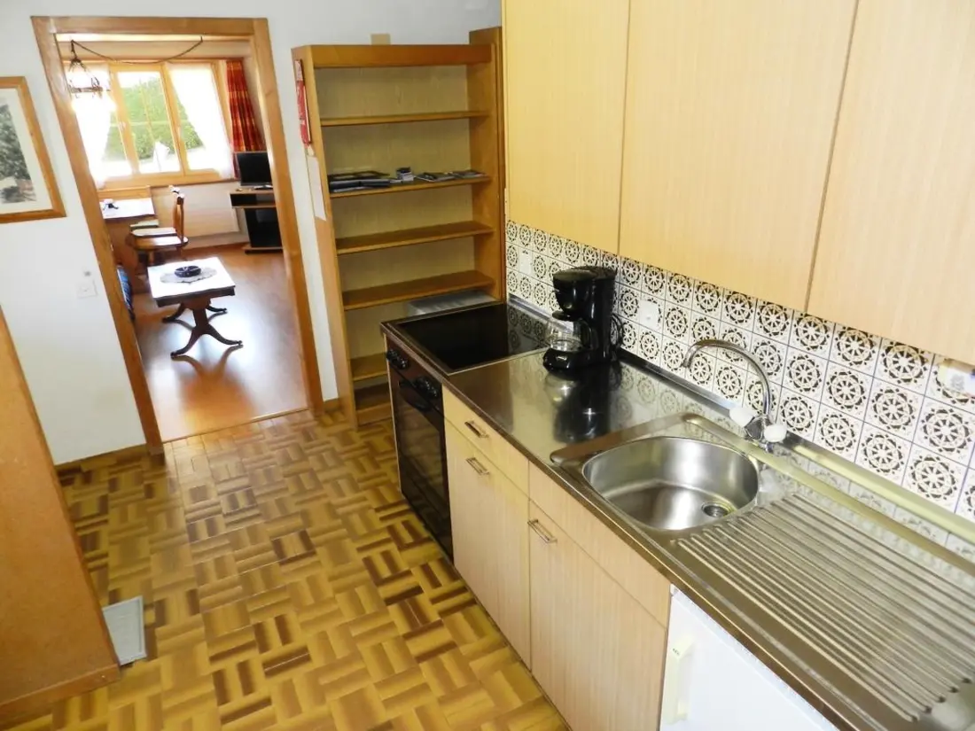 Résidence Bolgen Appartement/Fewo, Dusche oder Bad, WC 4-Bettwohnung